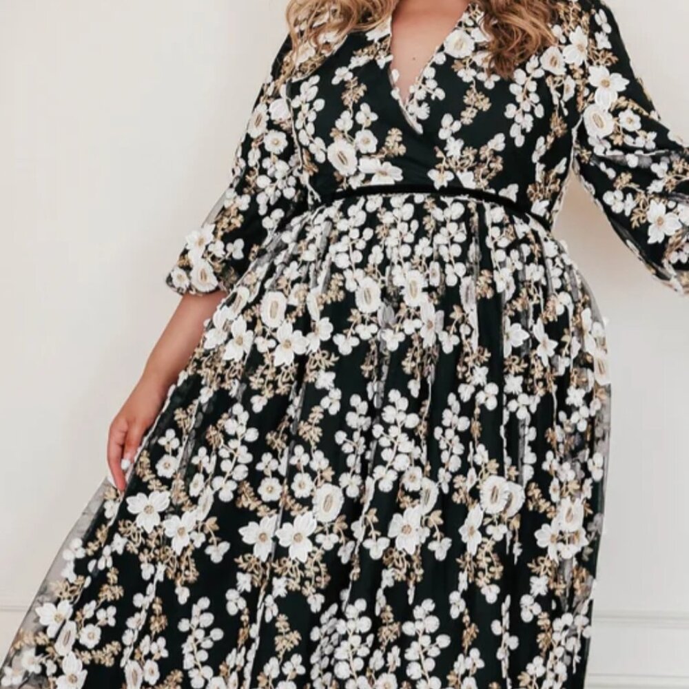 Jessakae Holly Dress Black